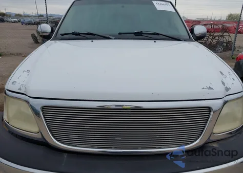 2001 Ford F-150 Harley-Davidson Edition/King Ranch Edition/Lariat/Xlt from USA, damaged, VIN 1FTRW07L21KA78310